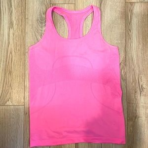 Hot Pink Lululemon Swiftly Tech Tank